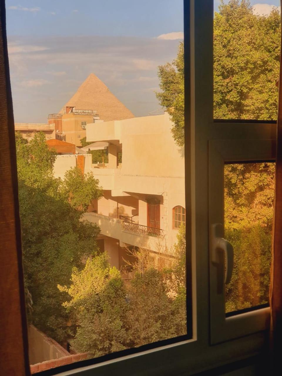 Sobba Pyramids View - Guest House Kafrat al Jabal Ngoại thất bức ảnh