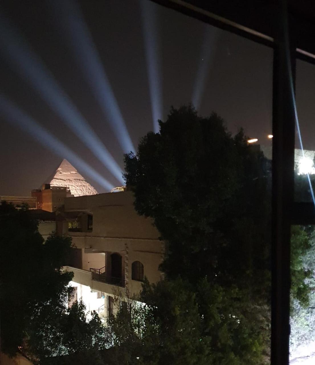 Sobba Pyramids View - Guest House Kafrat al Jabal Ngoại thất bức ảnh