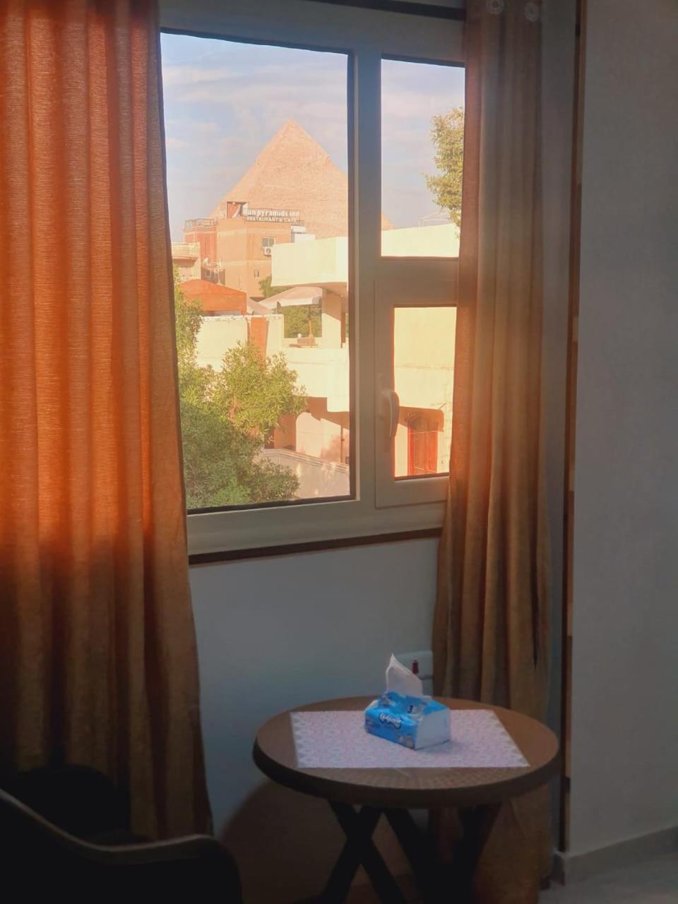 Sobba Pyramids View - Guest House Kafrat al Jabal Ngoại thất bức ảnh