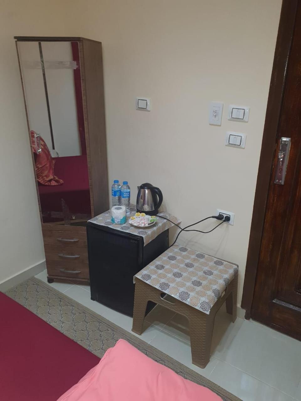 Sobba Pyramids View - Guest House Kafrat al Jabal Ngoại thất bức ảnh
