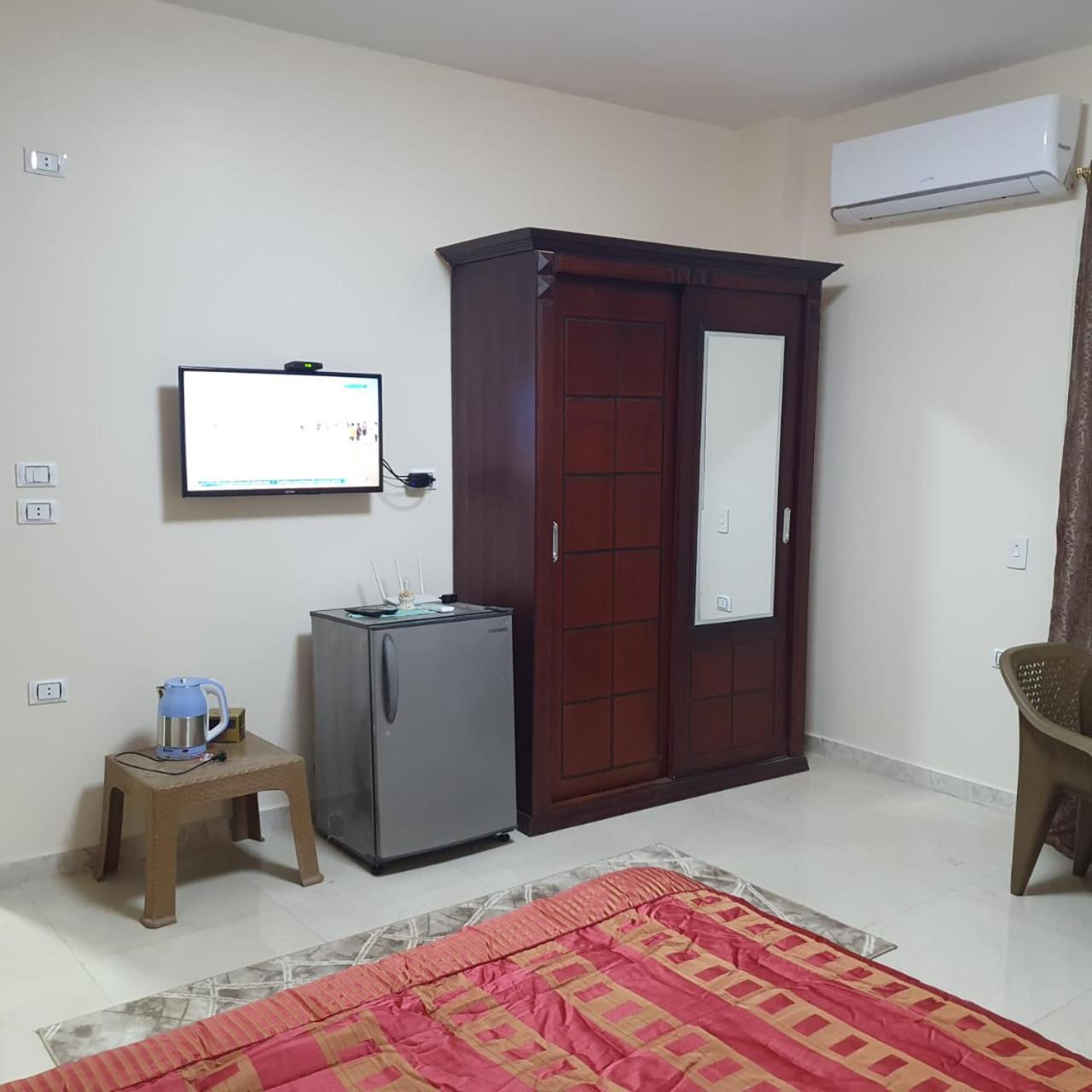 Sobba Pyramids View - Guest House Kafrat al Jabal Ngoại thất bức ảnh