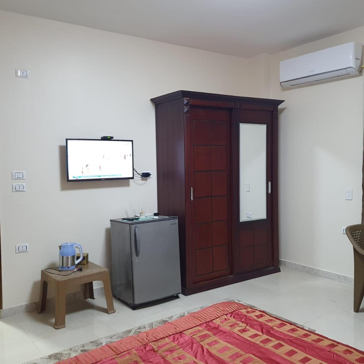 Sobba Pyramids View - Guest House Kafrat al Jabal Ngoại thất bức ảnh