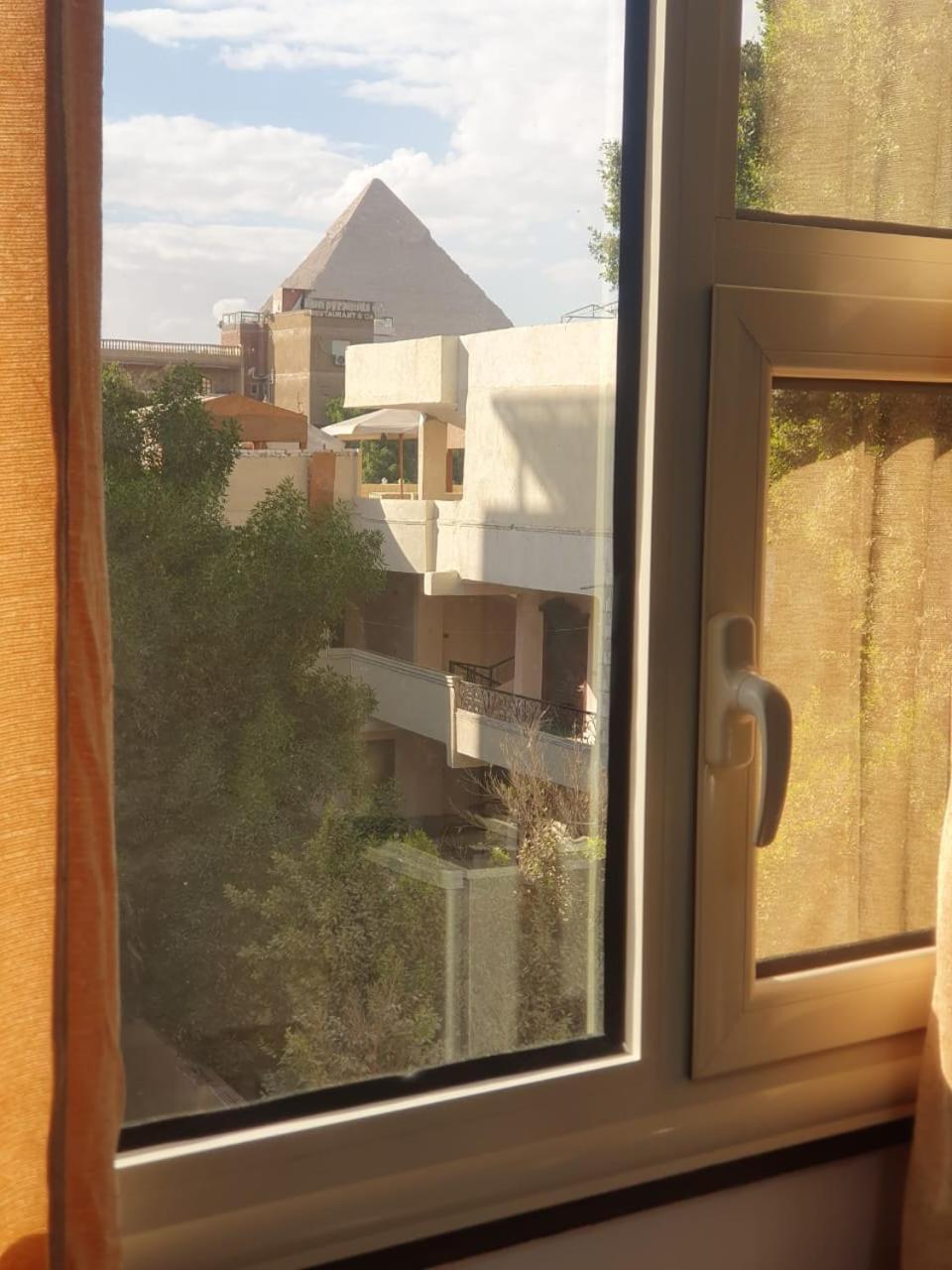 Sobba Pyramids View - Guest House Kafrat al Jabal Ngoại thất bức ảnh