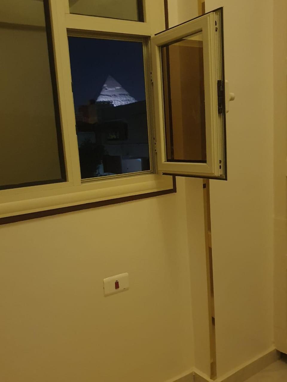 Sobba Pyramids View - Guest House Kafrat al Jabal Ngoại thất bức ảnh