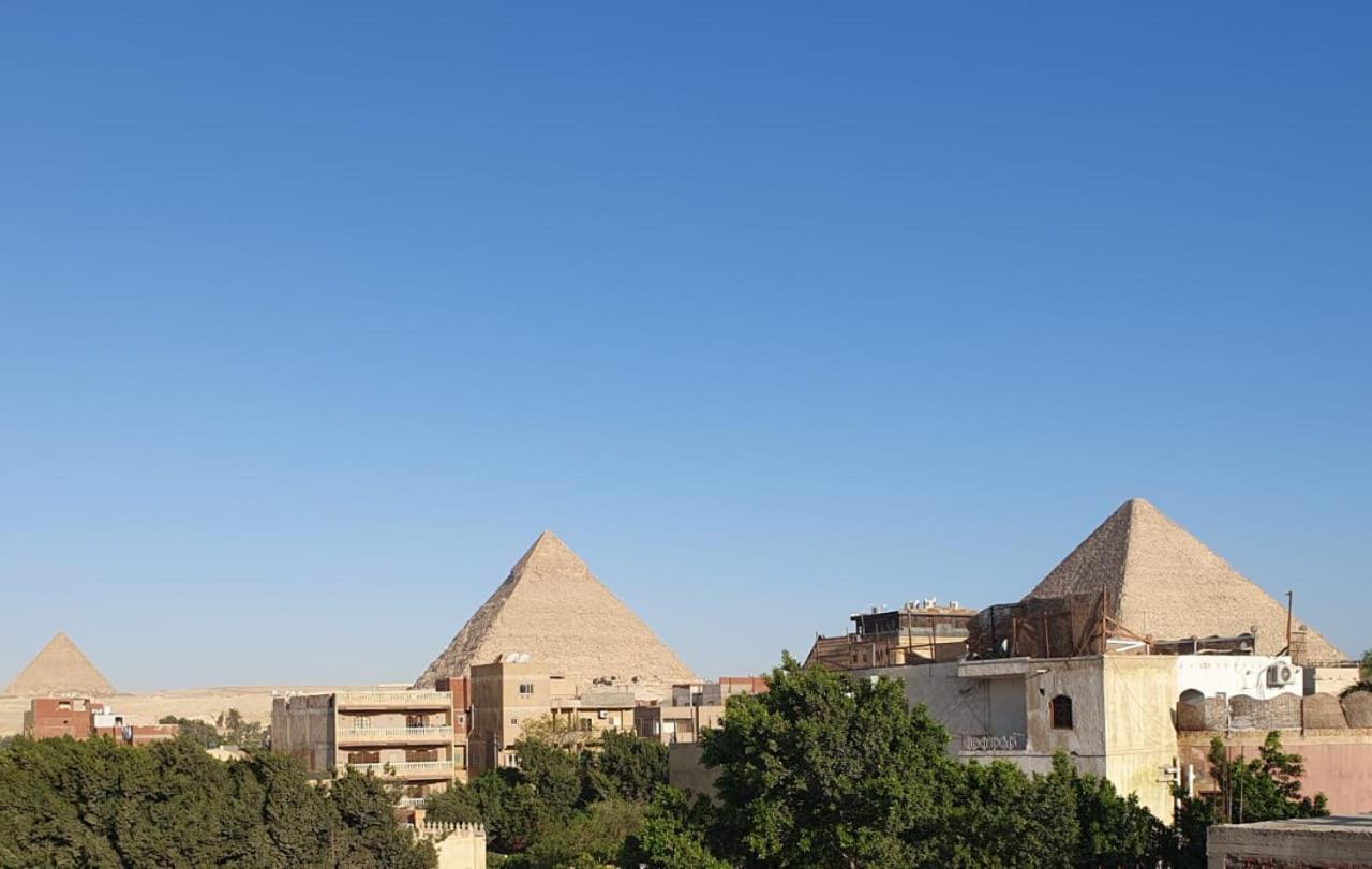 Sobba Pyramids View - Guest House Kafrat al Jabal Ngoại thất bức ảnh