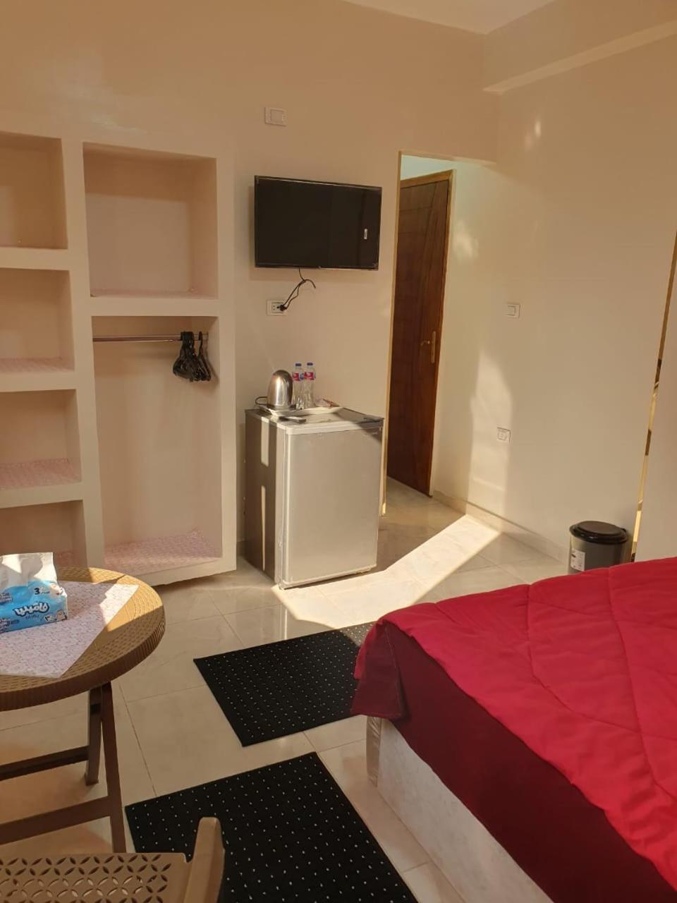 Sobba Pyramids View - Guest House Kafrat al Jabal Ngoại thất bức ảnh