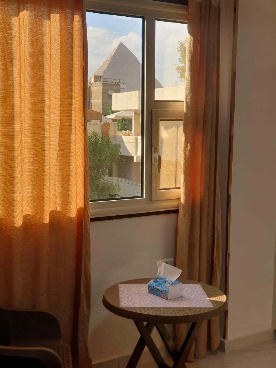 Sobba Pyramids View - Guest House Kafrat al Jabal Ngoại thất bức ảnh