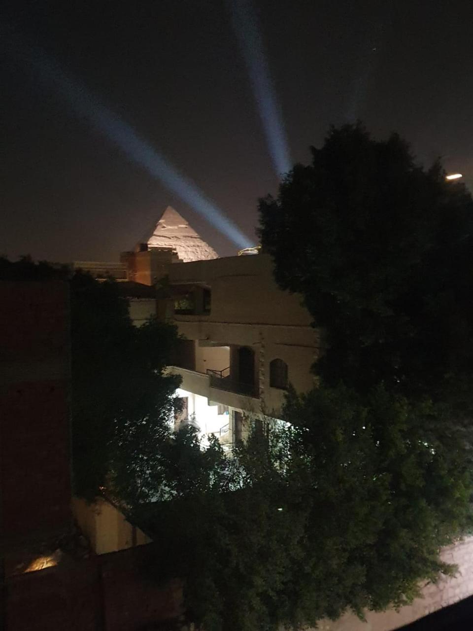 Sobba Pyramids View - Guest House Kafrat al Jabal Ngoại thất bức ảnh