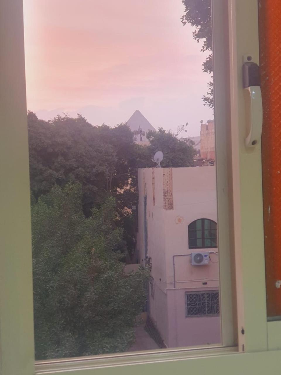 Sobba Pyramids View - Guest House Kafrat al Jabal Ngoại thất bức ảnh