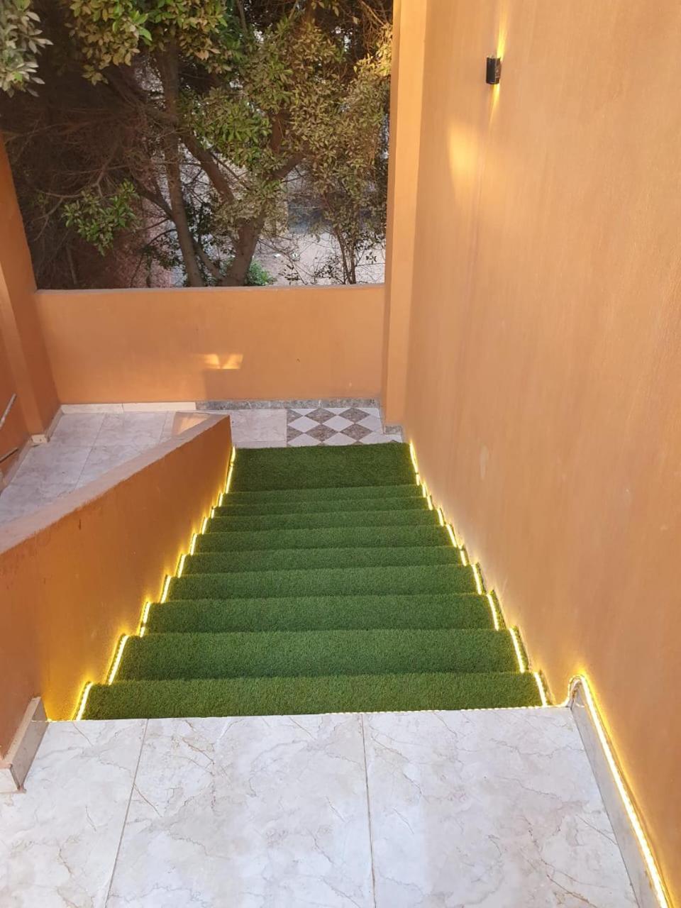 Sobba Pyramids View - Guest House Kafrat al Jabal Ngoại thất bức ảnh